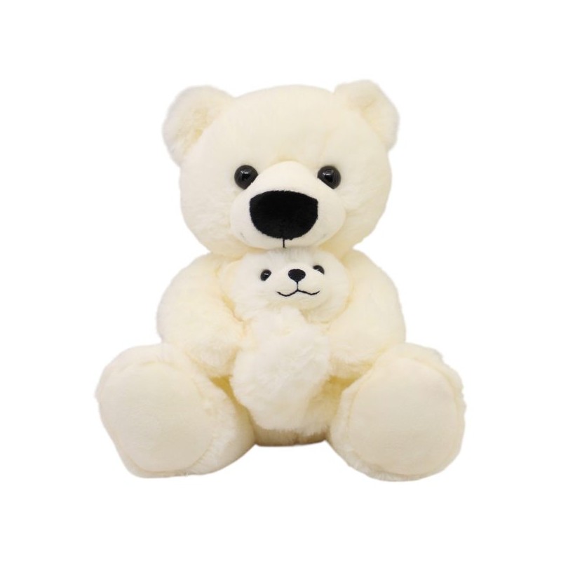 Oso Polar Con Cria Gde
