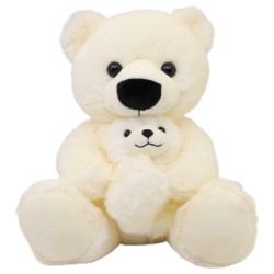 Oso Polar Con Cria Gde