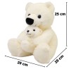 Oso Polar Con Cria Gde