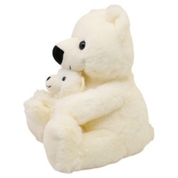 Oso Polar Con Cria Gde