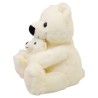 Oso Polar Con Cria Gde