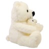 Oso Polar Con Cria Gde