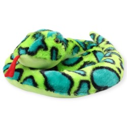 Vibora Birmania Verde Gde