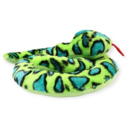 Vibora Birmania Verde Gde