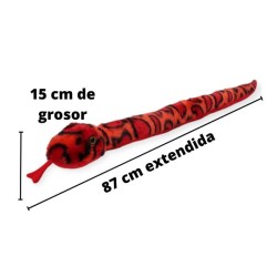 Vibora Birmania Roja Med