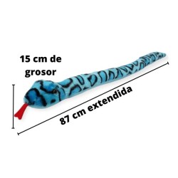 Vibora Birmania Azul Med