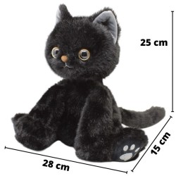 Gato Persa Negro Gde