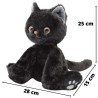 Gato Persa Negro Gde