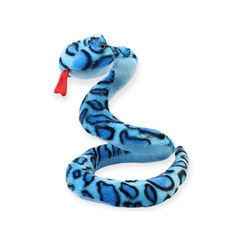 Vibora Birmania Azul Gde