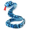 Vibora Birmania Azul Gde