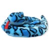 Vibora Birmania Azul Gde