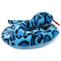 Vibora Birmania Azul Gde