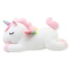 Unicornio Echado Copetony Blanco Gde