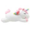 Unicornio Echado Copetony Blanco Gde