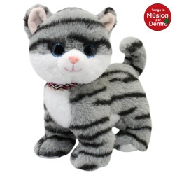 Gato Mishy Tabby Gde Con Sonido