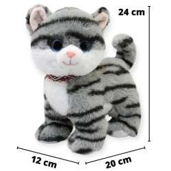 Gato Mishy Tabby Gde Con Sonido