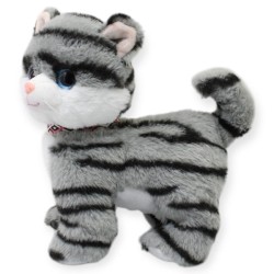 Gato Mishy Tabby Gde Con Sonido