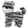 Gato Mishy Tabby Gde Con Sonido