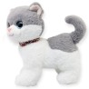 Gato Mishy Gris Gde Con Sonido