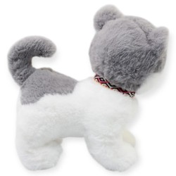 Gato Mishy Gris Gde Con Sonido