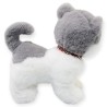 Gato Mishy Gris Gde Con Sonido