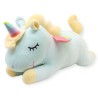 Unicornio Echado Copetony Aqua Gde