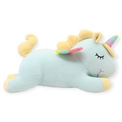 Unicornio Echado Copetony Aqua Gde