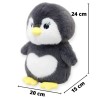 Pingüino Pispinguiny Negro Med