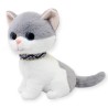 Gato Greky Gris Gde Con Sonido