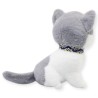 Gato Greky Gris Gde Con Sonido
