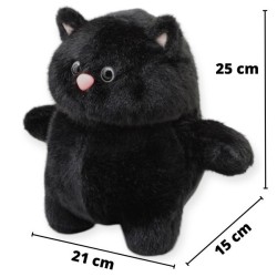 Gato Botonazzo Negro Med