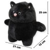 Gato Botonazzo Negro Med