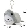 Llavero Tiburon Foca