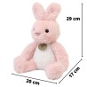 Coneja Yumpsy Rosa Gde