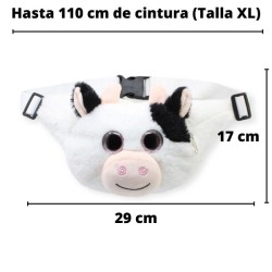 Bolsa Cangurera Vaca