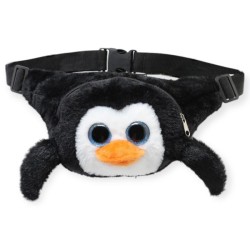Bolsa Cangurera Pingüino Negro
