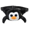 Bolsa Cangurera Pingüino Negro