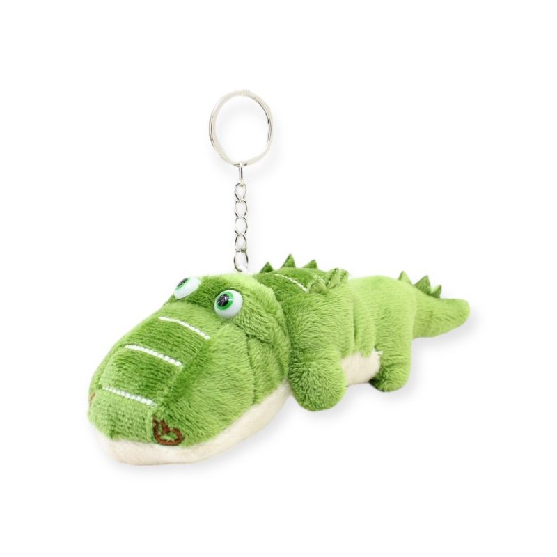 Llavero Cocodrilo Nily Verde