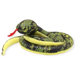 Vibora Skinny Verde Con Negro Med