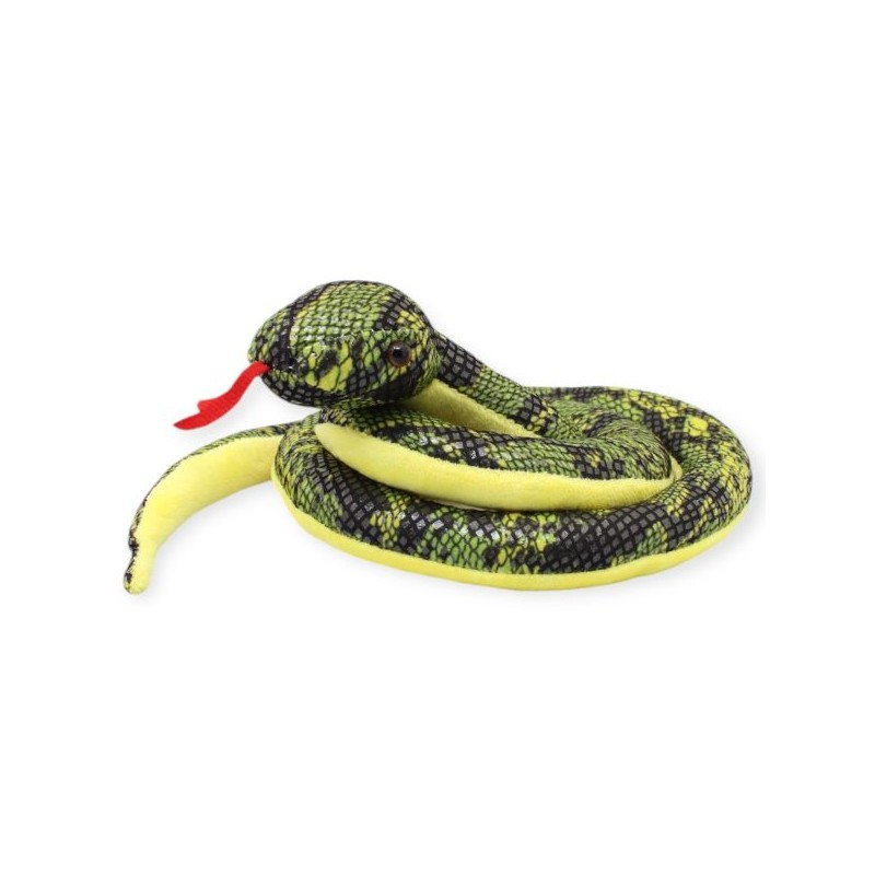 Vibora Skinny Verde Con Negro Med