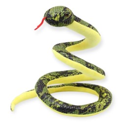 Vibora Skinny Verde Con Negro Med