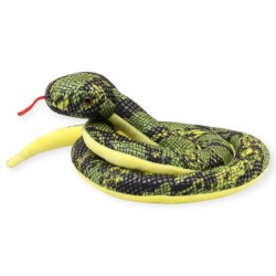 Vibora Skinny Verde Con Negro Med