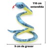 Vibora Skinny Azul Med