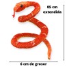 Vibora Poison Roja Med