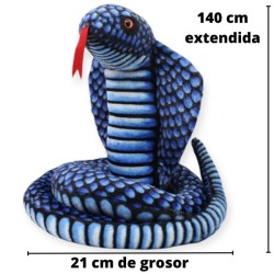 Cobra Azul Gde