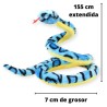 Vibora Motty Azul Gde