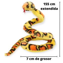 Vibora Motty Amarilla Gde