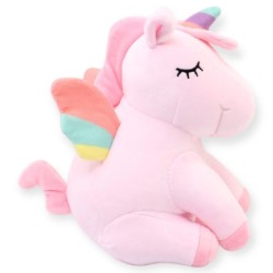 Unicornio Copetin Rosa Med