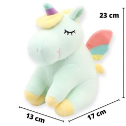 Unicornio Copetin Aqua Med