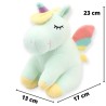 Unicornio Copetin Aqua Med
